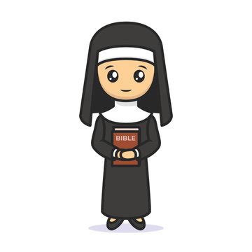 nun clipart|Nun Clip Art Images – Browse 3,159 Stock Photos, Vectors, and .
